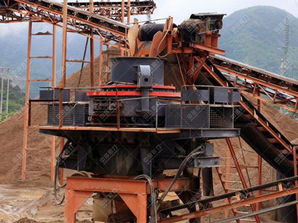 沖擊式制砂機實拍圖展示