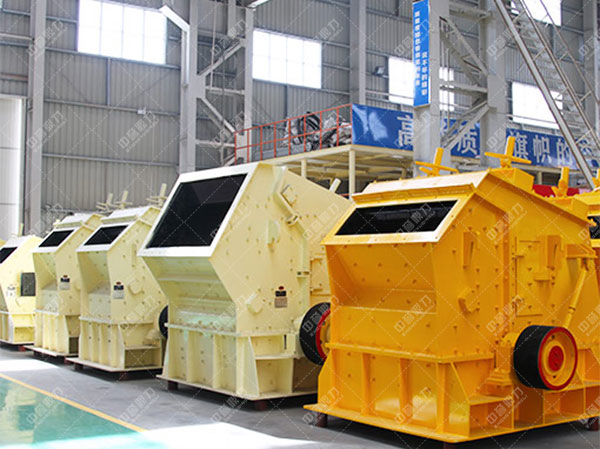 反擊式制砂機實拍圖展示3