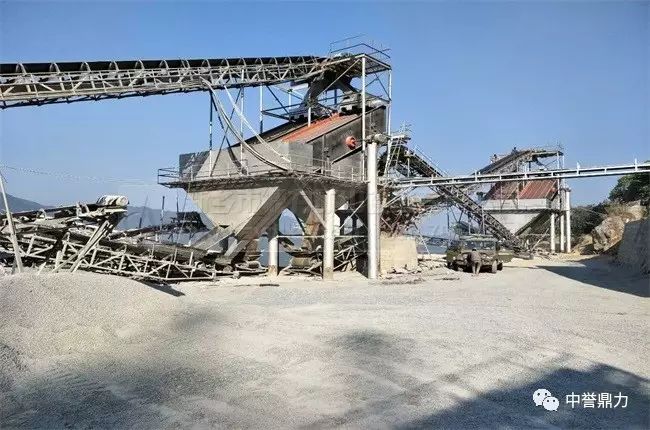 墨江段、峨山段砂石骨料生產線