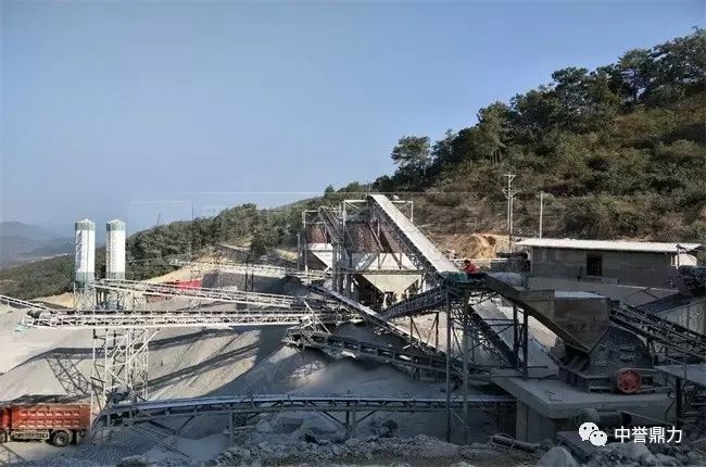 寧洱段砂石骨料生產線