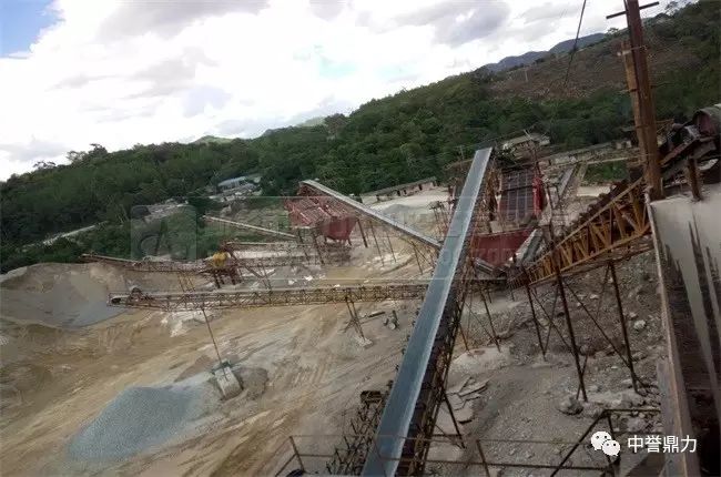 普洱段砂石骨料生產線