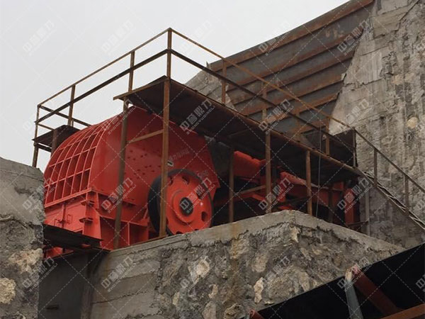 石灰石錘式破碎機