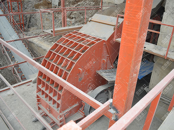 礦山石料破碎篩分設備