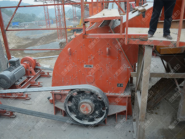 礦山石料破碎篩分設備