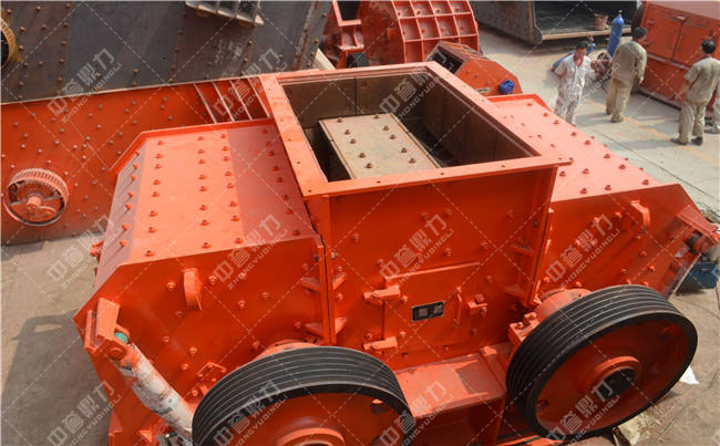 雙轉子制砂機實拍圖展示3