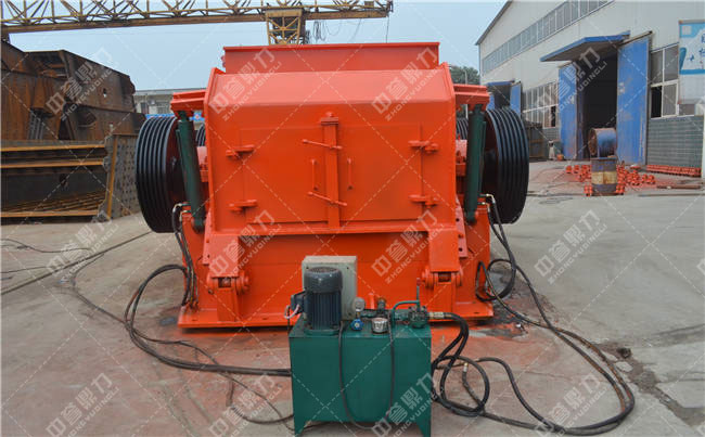 雙轉子制砂機實拍圖展示4