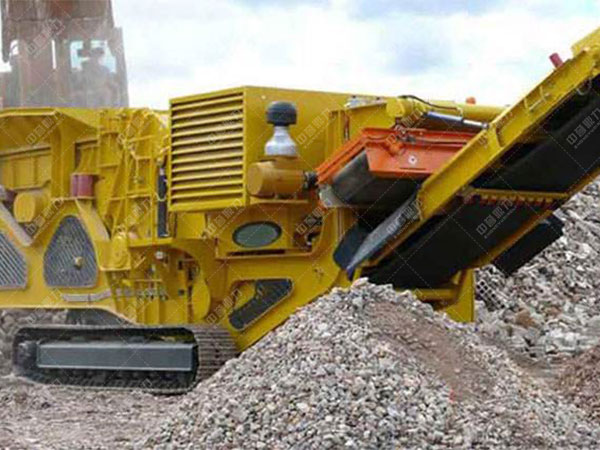 移動(dòng)碎石生產(chǎn)線