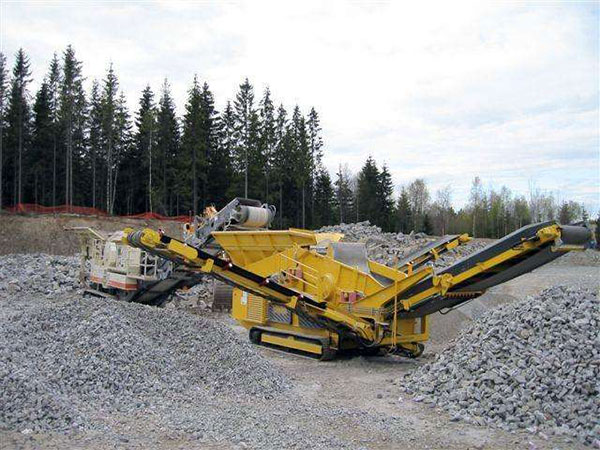 移動(dòng)碎石生產(chǎn)線