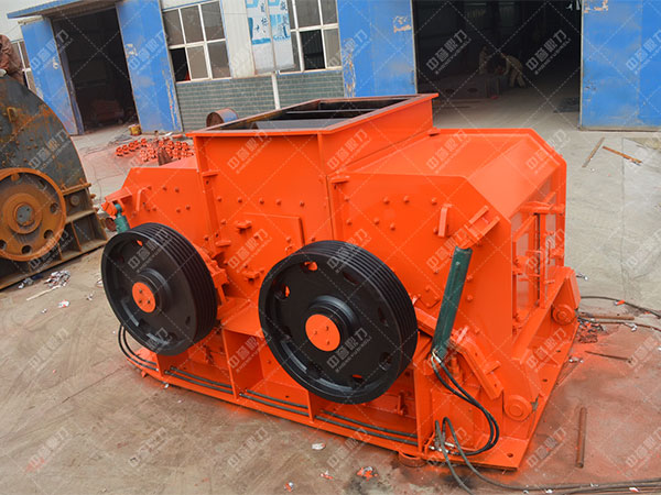 雙轉子制砂機