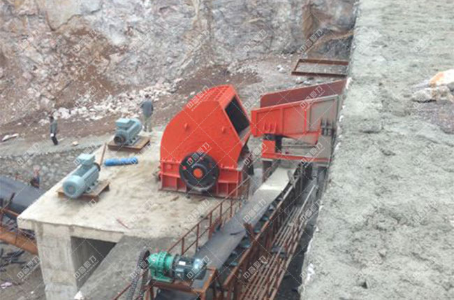 貴州惠水滿告時(shí)產(chǎn)1000噸砂石生產(chǎn)線案例展示