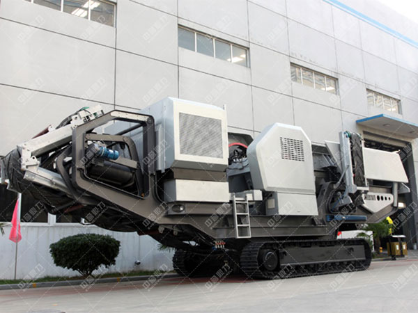 車載移動式破碎機