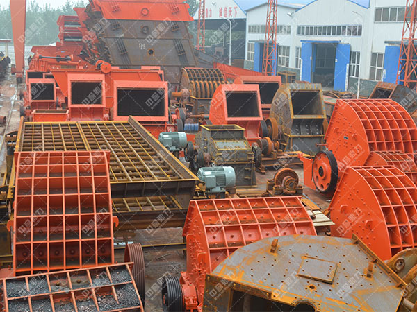 中譽鼎力生產(chǎn)的錘式破碎機