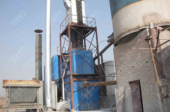 石膏破碎生產(chǎn)線機