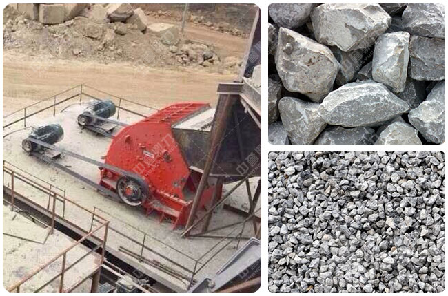 石灰石生產線破碎機