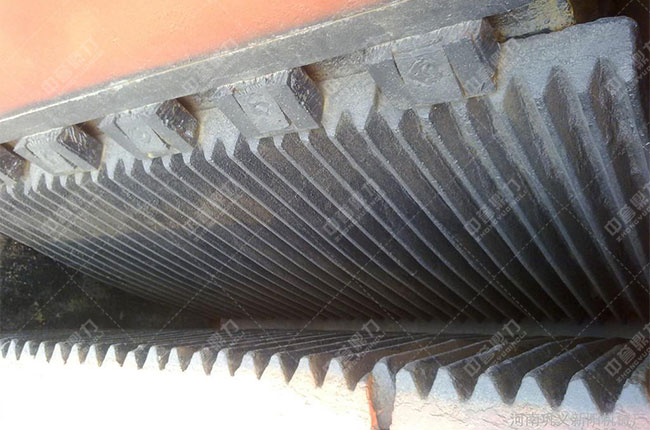 顎式破碎機顎板