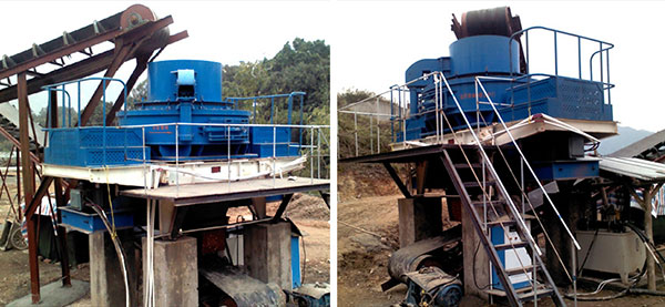 環保型河卵石制砂機