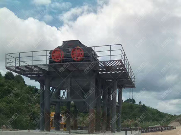 碎石整形機設備