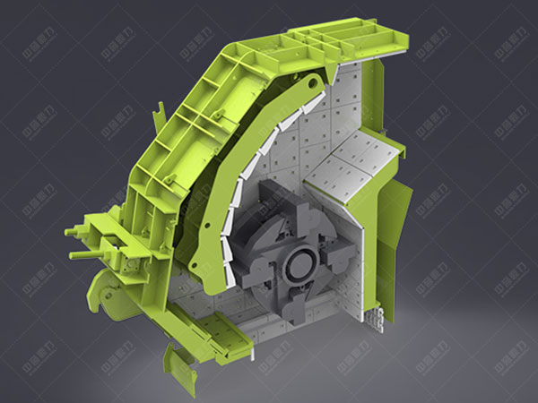 反擊式破碎機結構