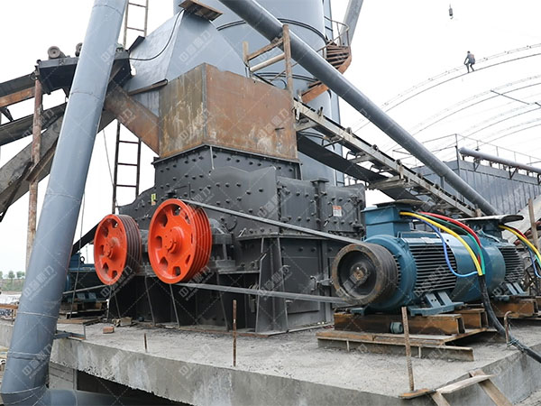 石灰石雙轉子制砂機