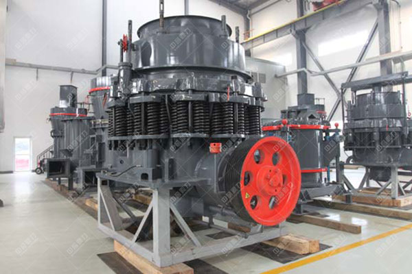 花崗巖圓錐破碎機