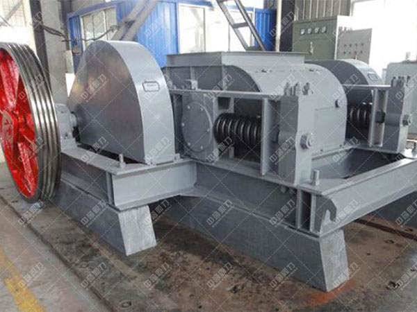 對輥式破碎機