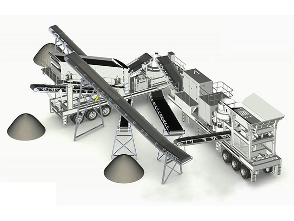 顎式移動破碎機(jī)