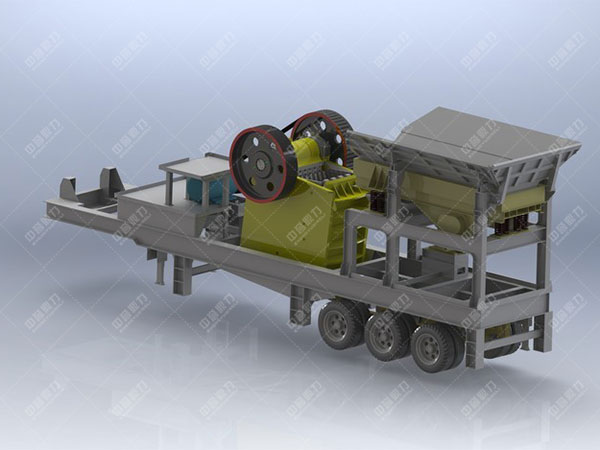 移動(dòng)式顎破