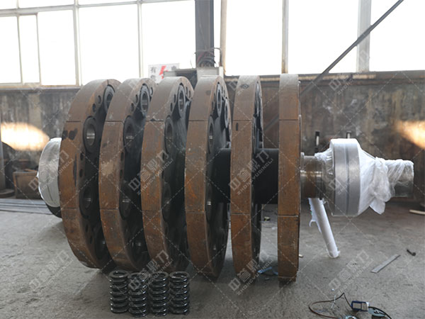 重型錘式破碎機轉子