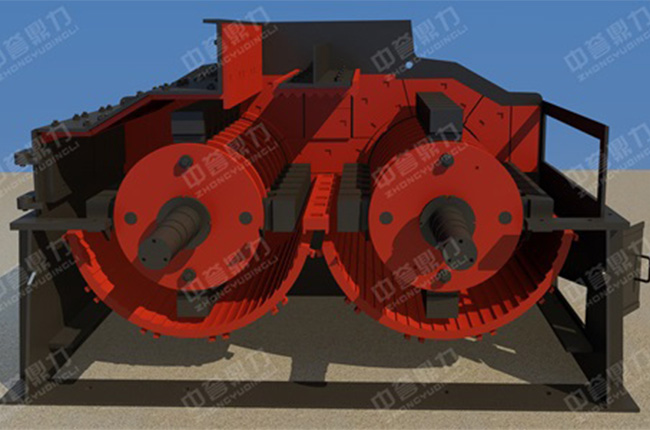 雙轉子制砂機