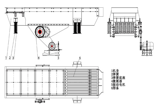 振動喂料機
