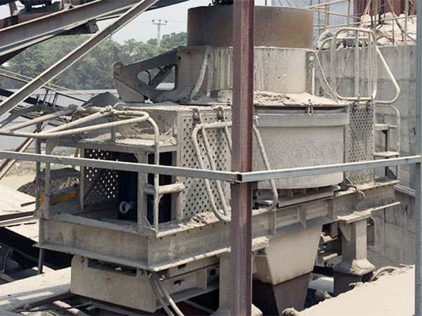 建筑碎石制砂用沖擊式碎砂機