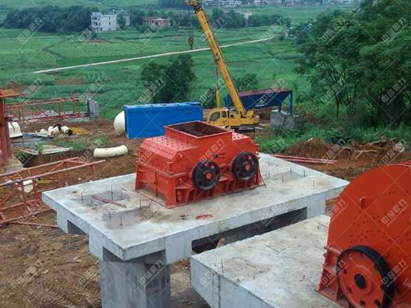 zsj雙轉子制砂機