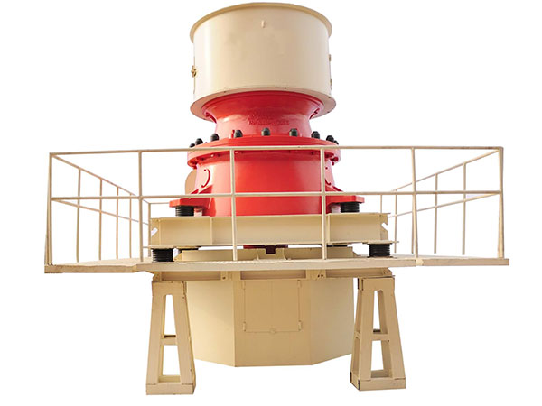 單缸液壓圓錐破碎機