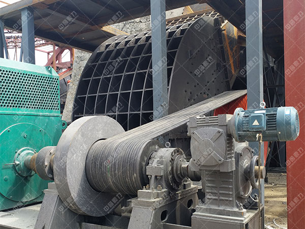 pcz重型錘式破碎機