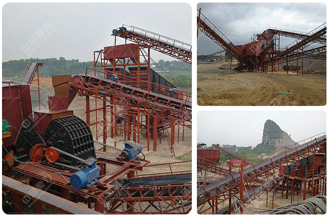 砂石骨料生產線設備