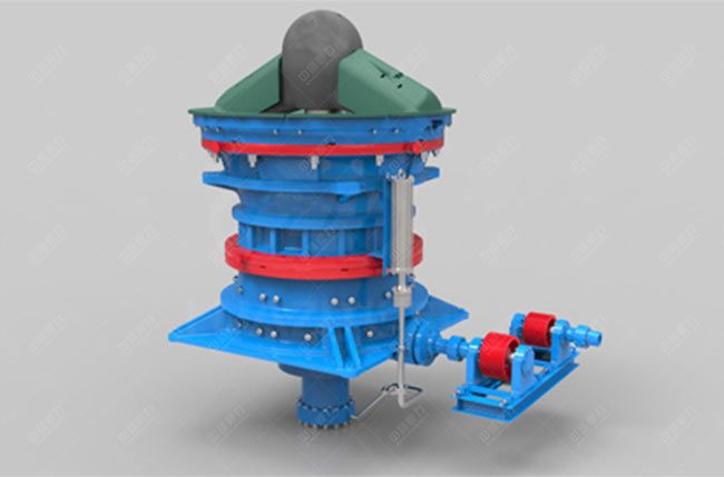 旋回式破碎機 旋回式破碎機