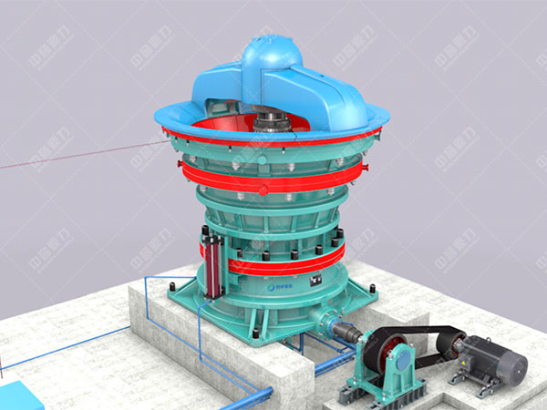 旋回式破碎機 旋回式破碎機