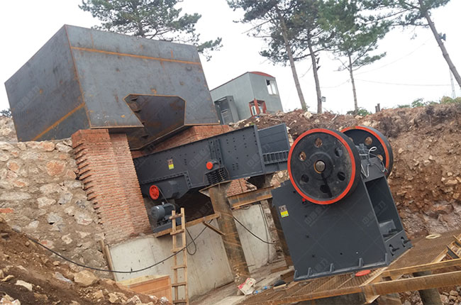 顎式破碎機 顎式破碎機