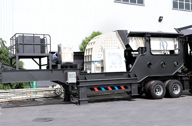 流動式錘式破碎機 流動式錘式破碎機