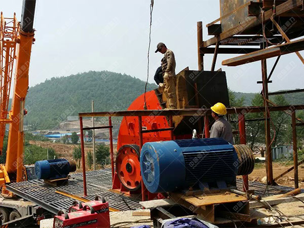 碎石機電機 碎石機電機