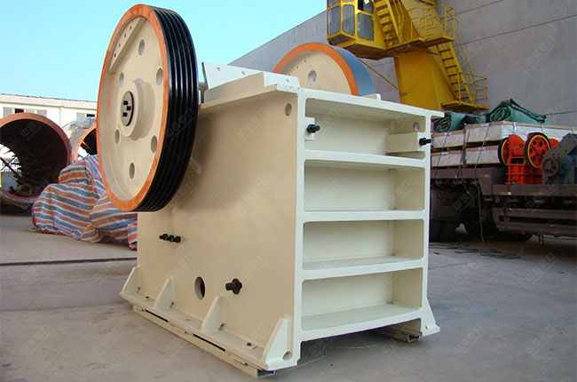 密封顎式破碎機 密封顎式破碎機