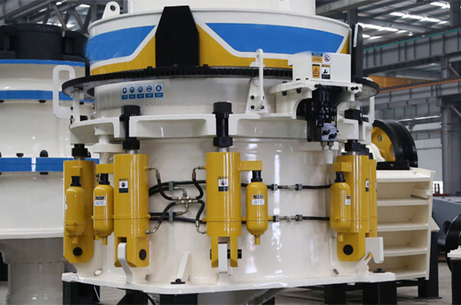 液壓圓錐破碎機(jī) 液壓圓錐破碎機(jī)