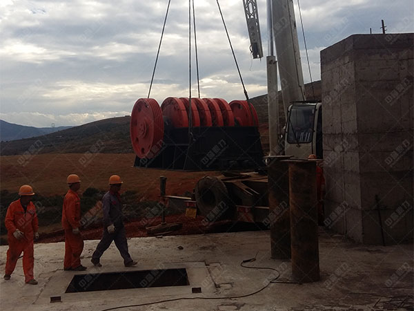 破碎機設備安裝 破碎機設備安裝