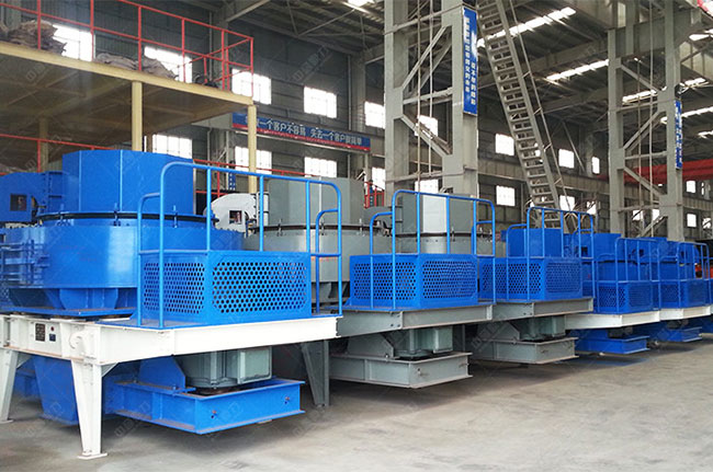 VSI沖擊式制沙機 VSI沖擊式制沙機