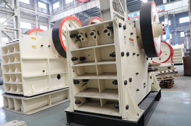 液壓顎式破碎機