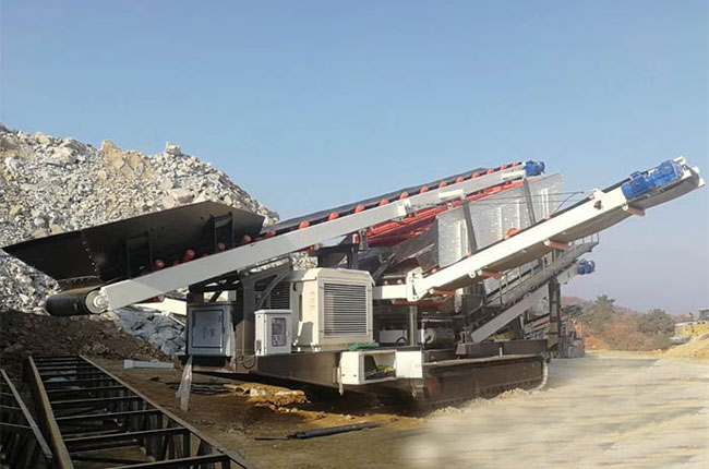 大型移動(dòng)打沙機(jī)