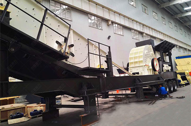 移動石子生產(chǎn)線設備