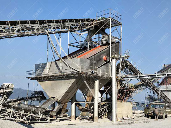 ya型圓振動(dòng)篩