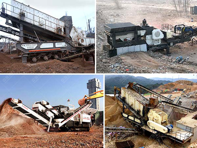 移動(dòng)石料生產(chǎn)線設(shè)備