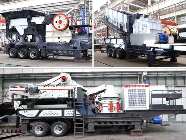 移動(dòng)石料生產(chǎn)線設(shè)備